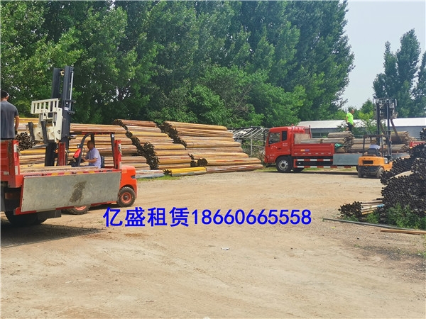濰坊架管租賃，濰坊鋼管租賃-山東億盛建材租賃有限公司